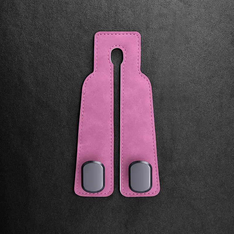 Cangkuk belakang kerusi, reka bentuk ringkas tapi praktikal — beg & barang mudah digantung! 🚗🛍 #CangkukTempatDuduk #KeretaKemas