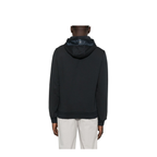 Slouchy Drawstring Hood Hoodie