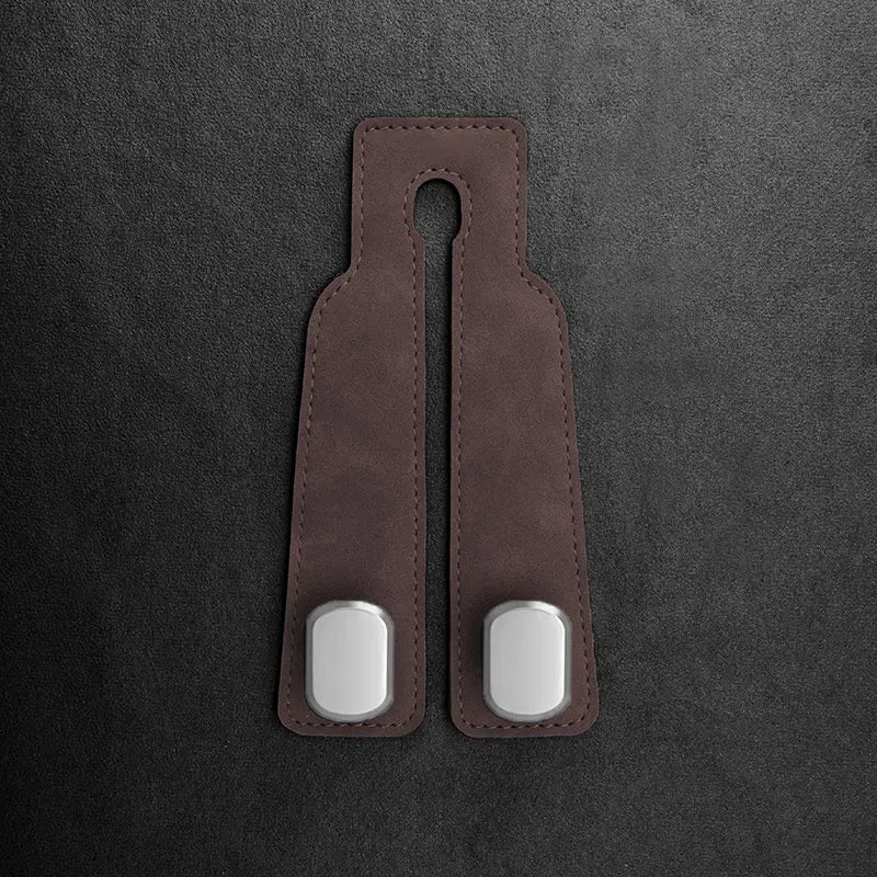 Cangkuk belakang kerusi, reka bentuk ringkas tapi praktikal — beg & barang mudah digantung! 🚗🛍 #CangkukTempatDuduk #KeretaKemas