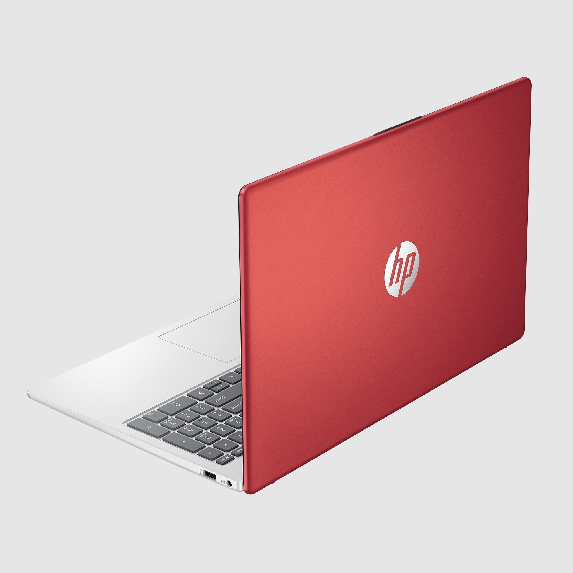 HP 15-FD0083WM 15.6 HD Pentium N200 1.8GHz Intel UHD Graphics 4GB RAM 128GB SSD Win 11 Home Scarlet Red