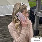 Wavy Phone Case - Chai Hearts