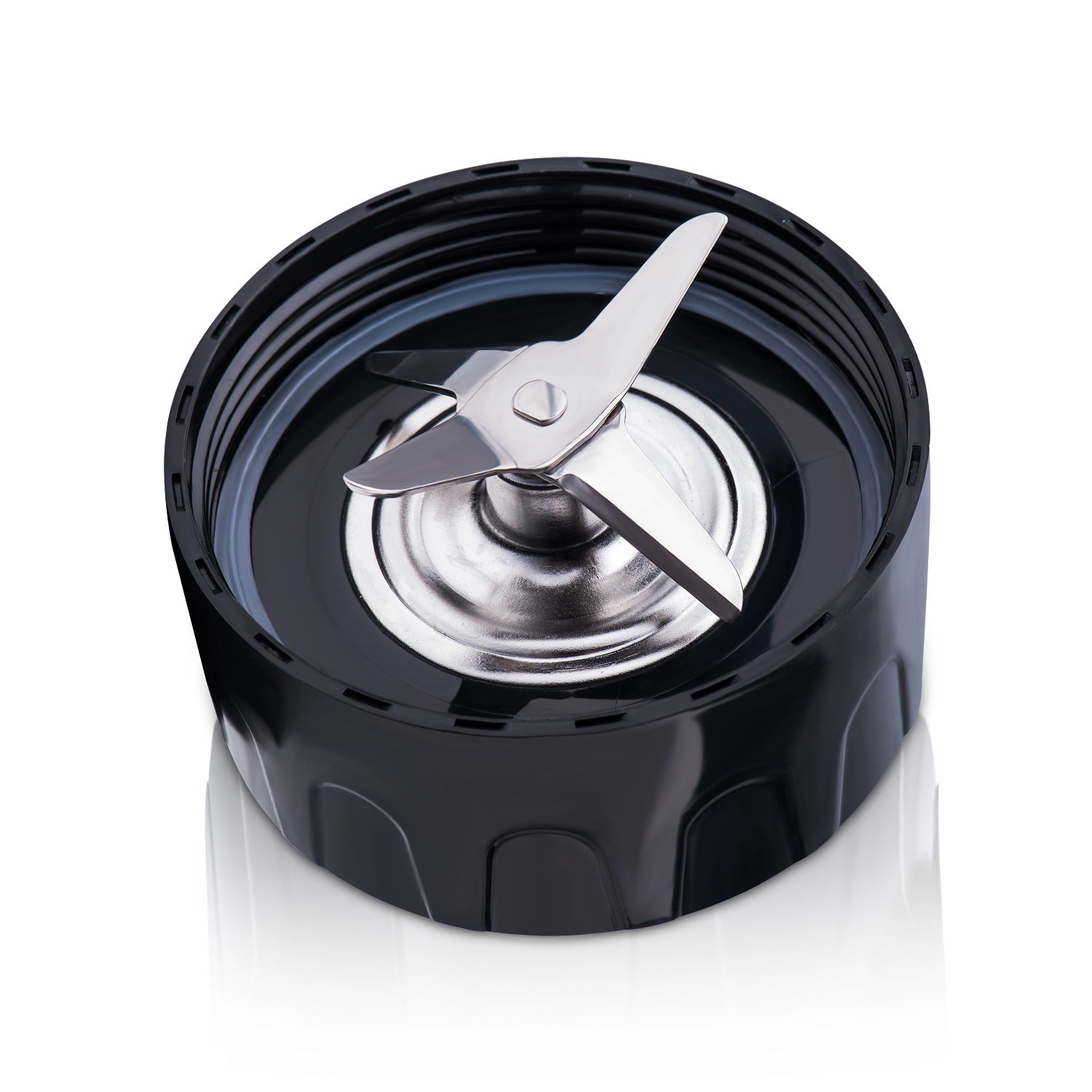 La Reveuse Smoothies Blender 300 Watt with 18 oz BPA Free Portable Travel Sports Bottle - Black 1801B