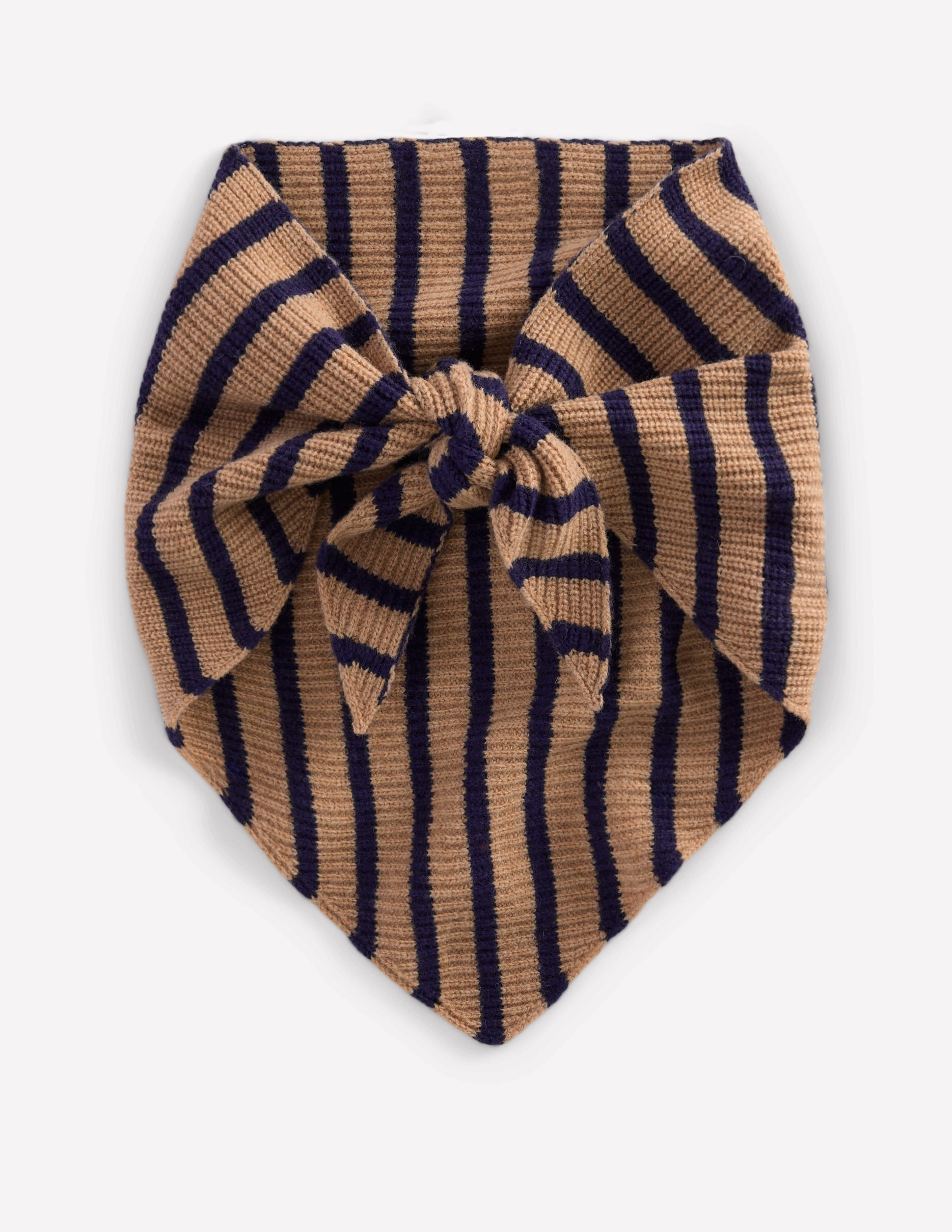 Wool Neckerchief-Stripe