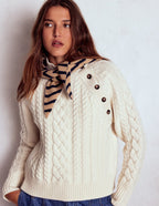 Wool Neckerchief-Stripe