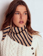 Wool Neckerchief-Stripe
