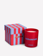 Single Candle-Geranium