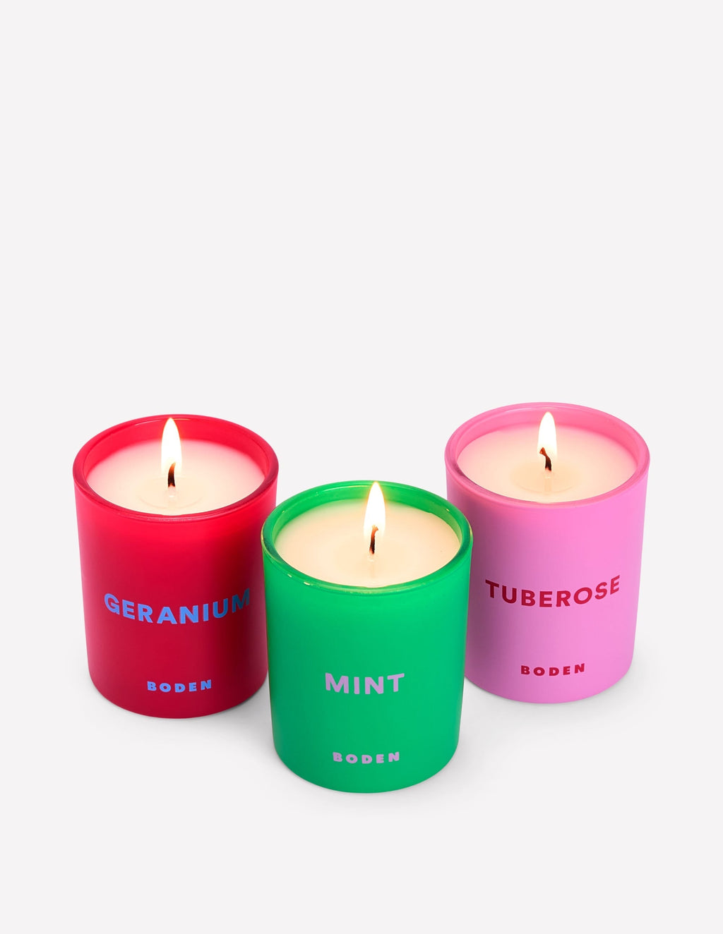 Mini Trio Candle Set-Mixed Scents