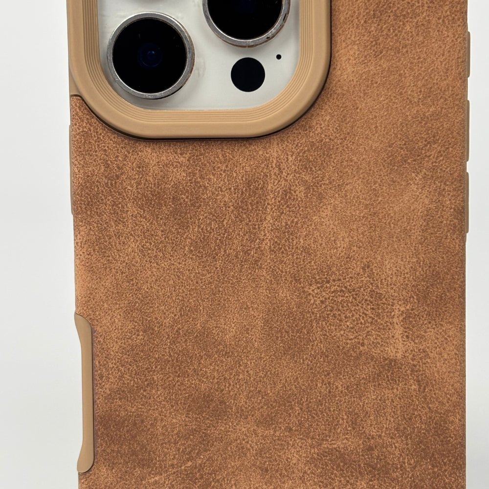 Suedette Phone Case