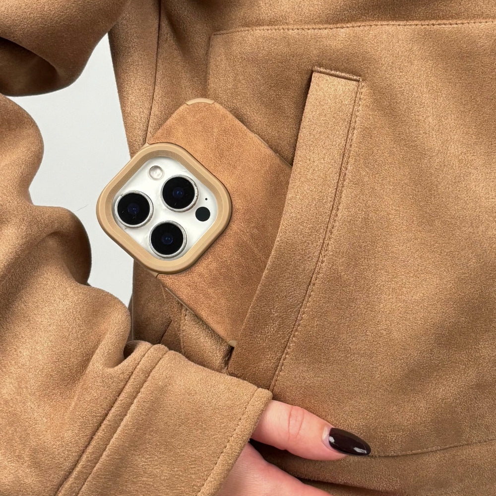 Suedette Phone Case