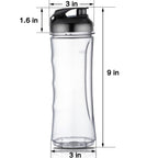 18 oz BPA Free Portable Sports Bottle Cup with Travel Lid Fits La Reveuse 300w Blender