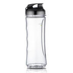 18 oz BPA Free Portable Sports Bottle Cup with Travel Lid Fits La Reveuse 300w Blender