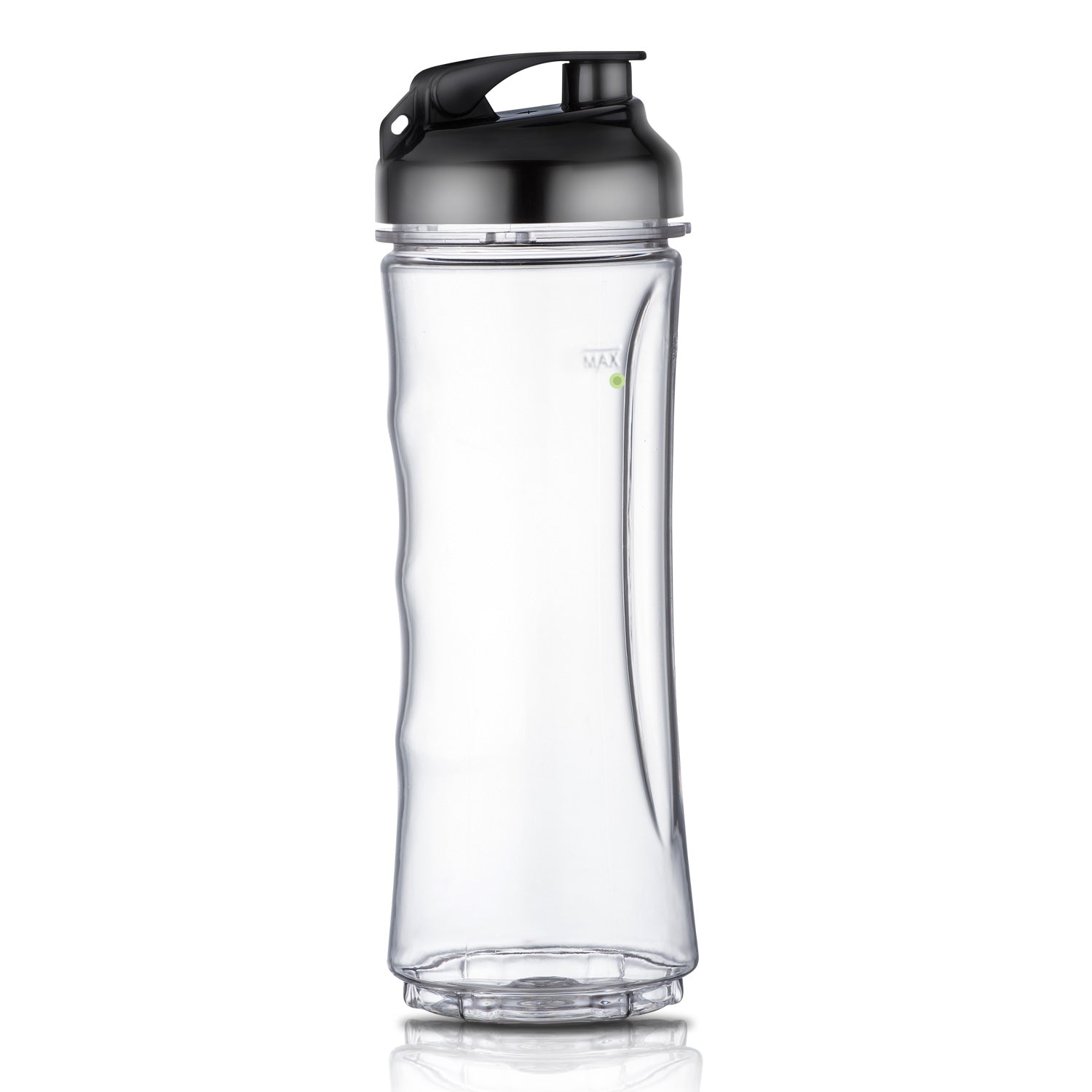 18 oz BPA Free Portable Sports Bottle Cup with Travel Lid Fits La Reveuse 300w Blender