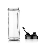 18 oz BPA Free Portable Sports Bottle Cup with Travel Lid Fits La Reveuse 300w Blender