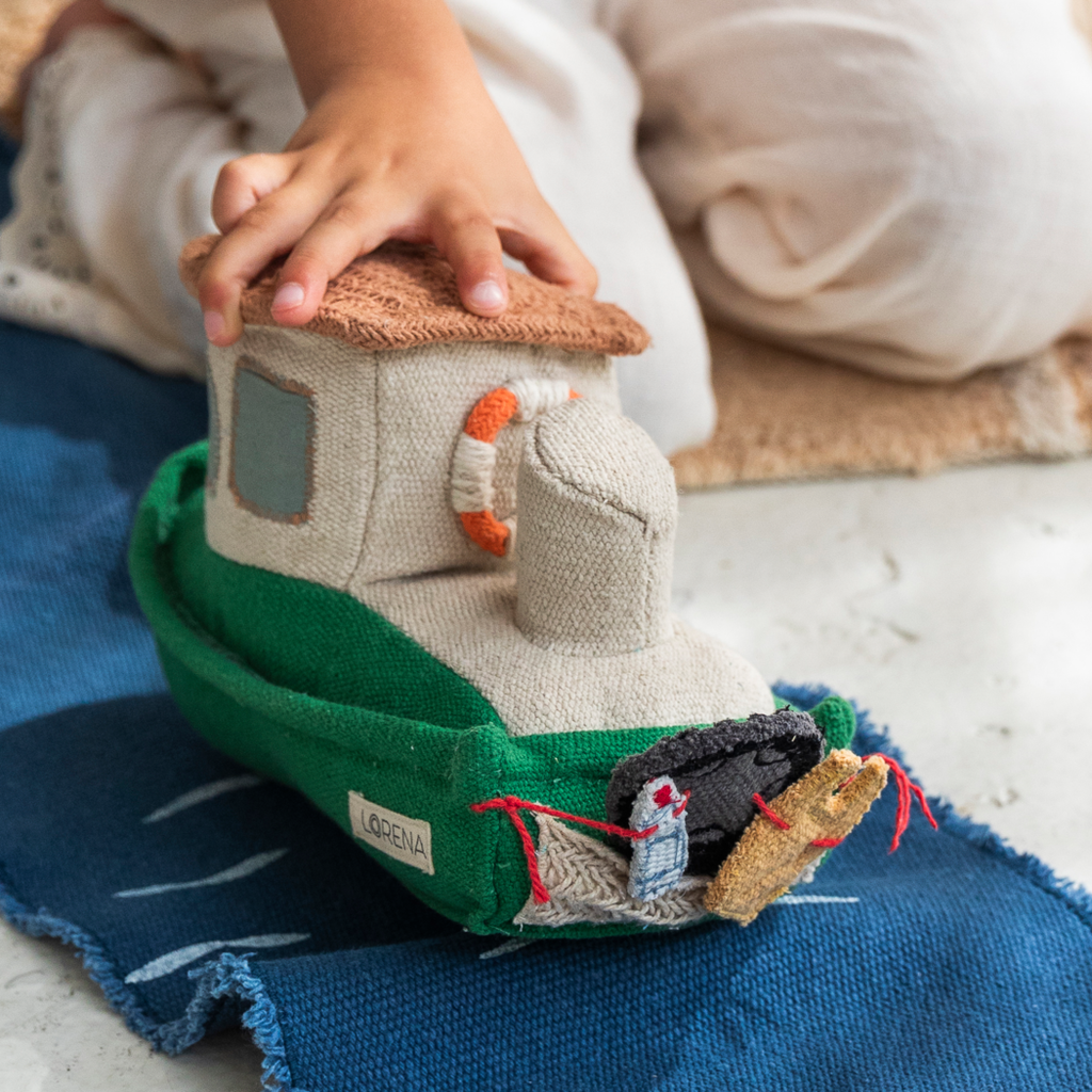 Ride & Roll Sea Clean Up Boat