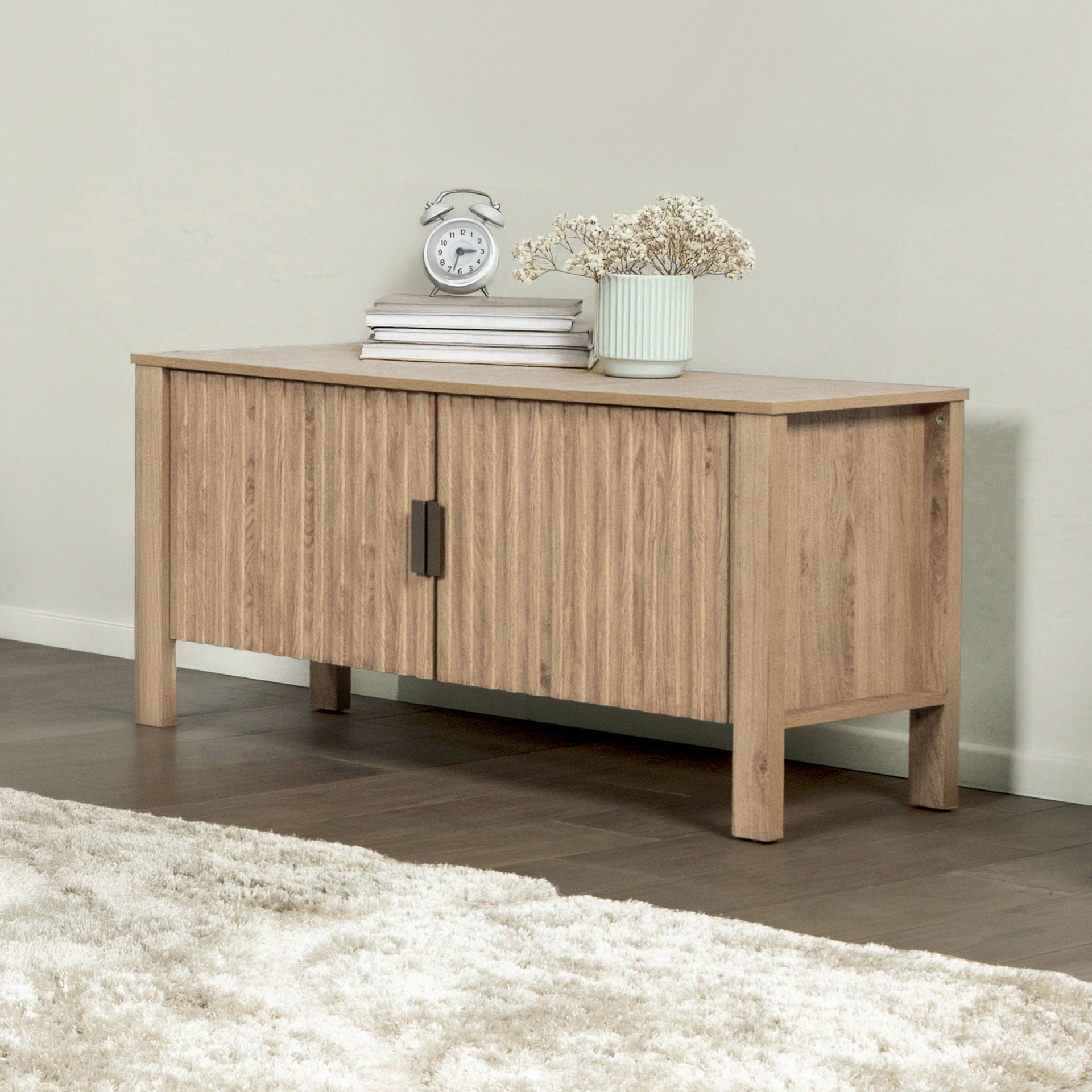 Thayer - 47 Two Door TV Console - Natural