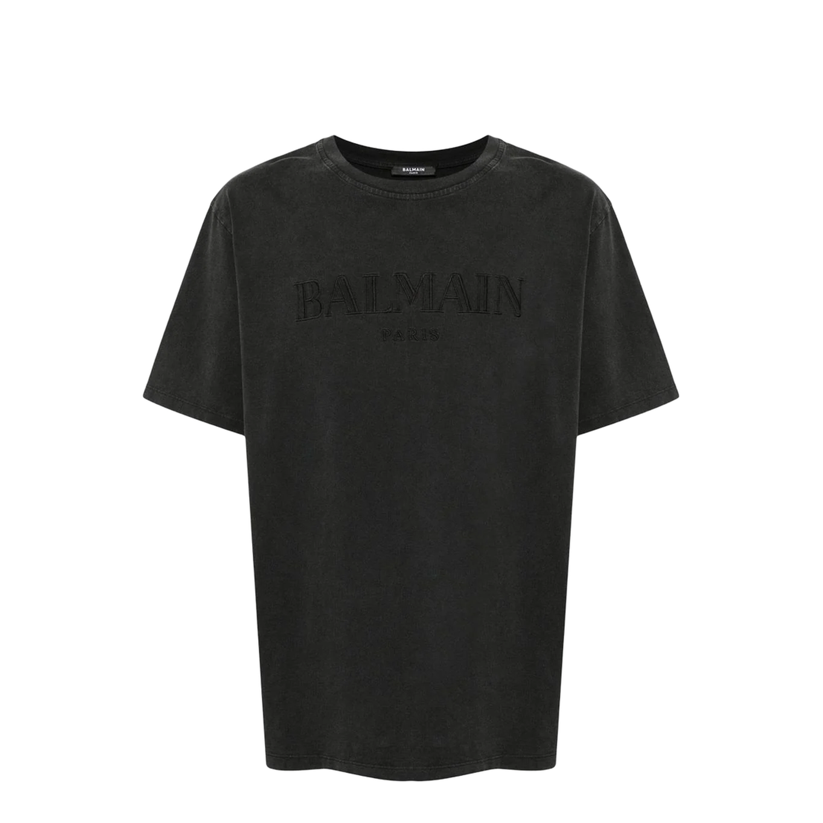 T-Shirt With Vintage Embroidery