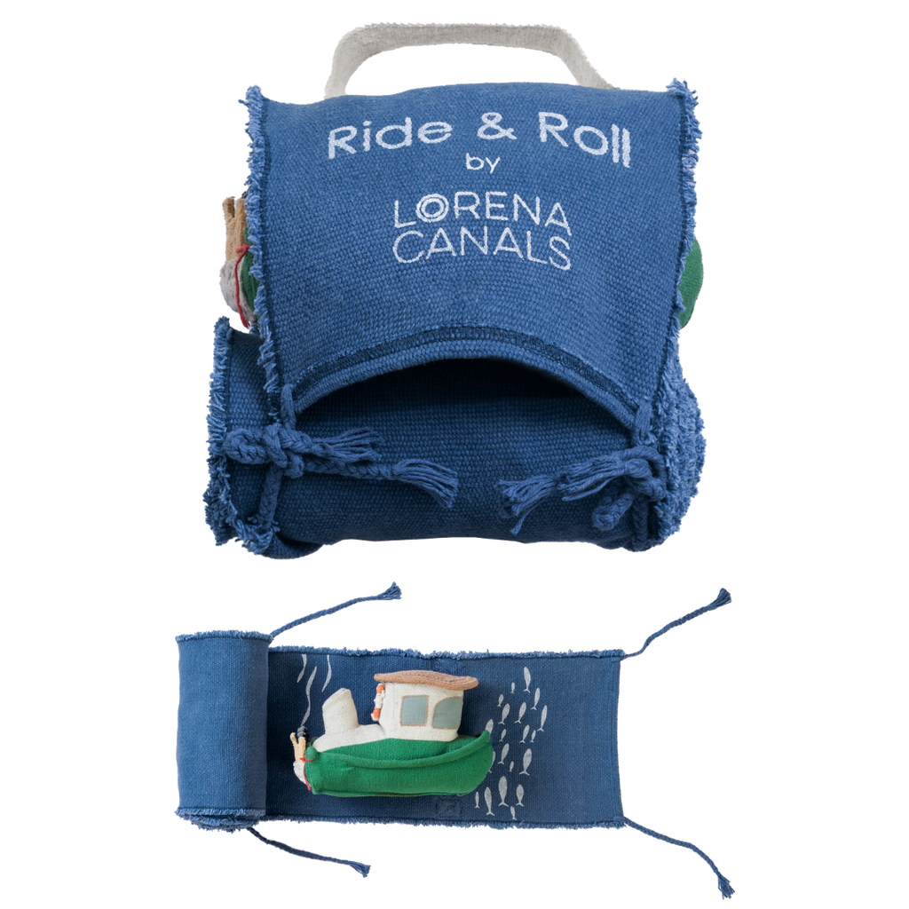 Ride & Roll Sea Clean Up Boat