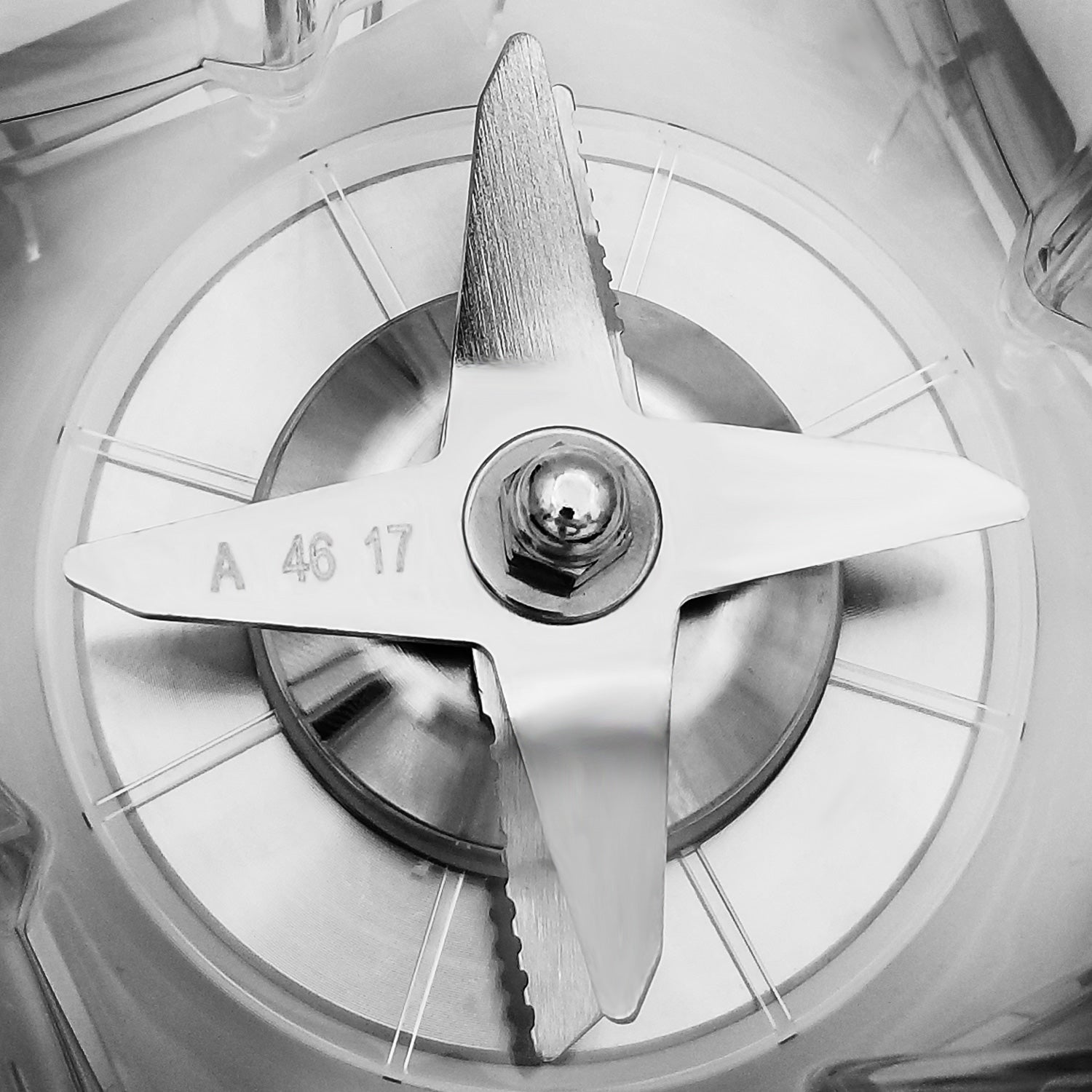 La Reveuse Food Processor Ice Crusher High speed 1200W Powerful Motor Blender - 51.25oz BPA Free Bottle Silver Stainless Steel Blade - Silver LARB1804