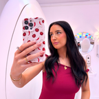 Wavy Phone Case -  Cherry Spice