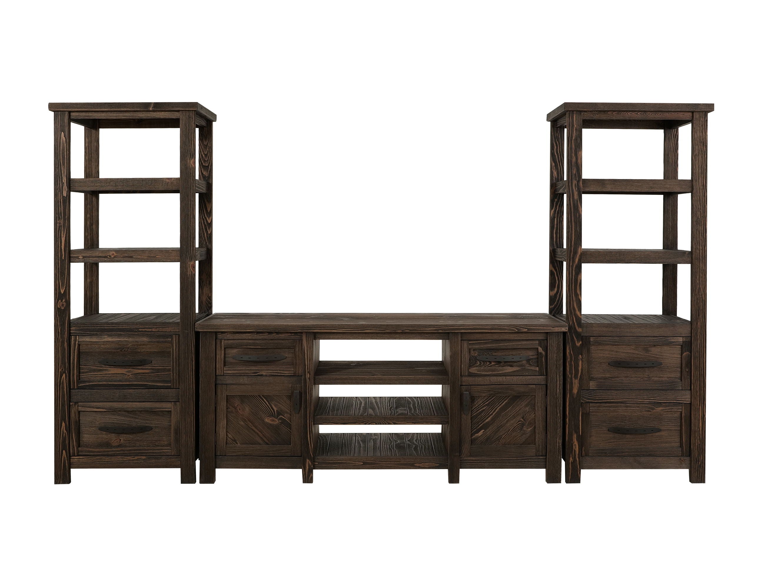 Dutton - Wall Unit - Rookwood Brown