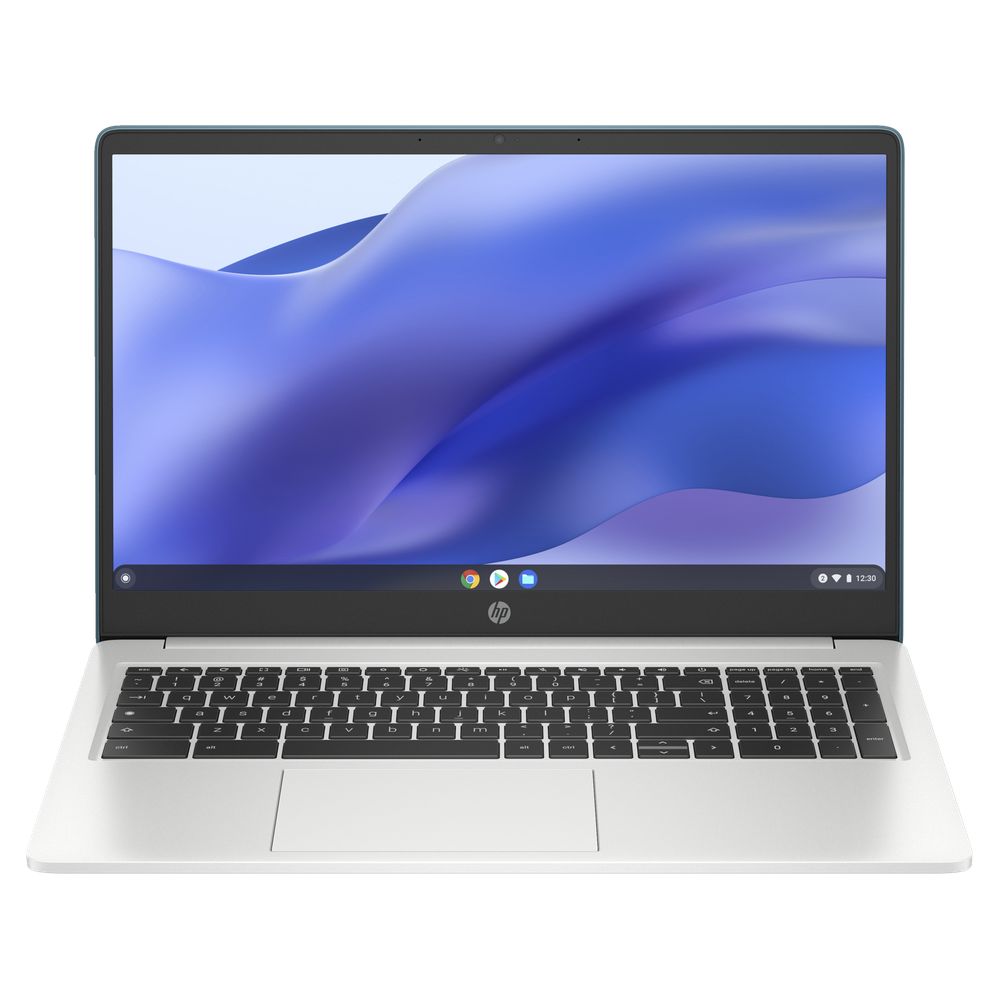 HP 15a-na0058wm 15.6 FHD Pentium Silver N6000 1.1GHz Intel UHD Graphics 8GB RAM 64GB SSD Chrome OS Mineral Silver