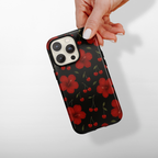 Tough Phone Case - Cherry Hibiscus