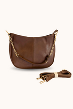 Marissa Saddle Crossbody