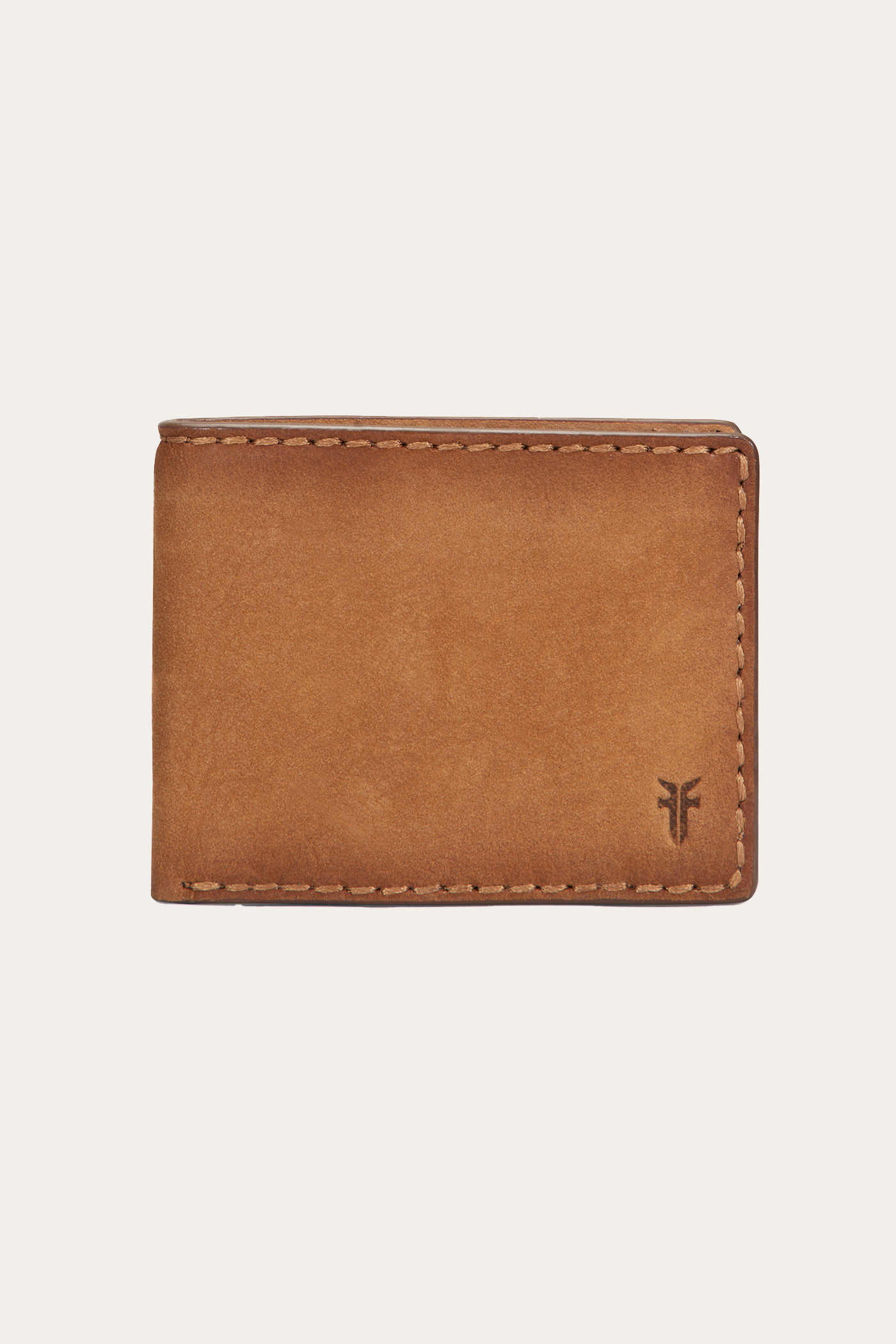 Logan Nubuck Money Clip Card Case