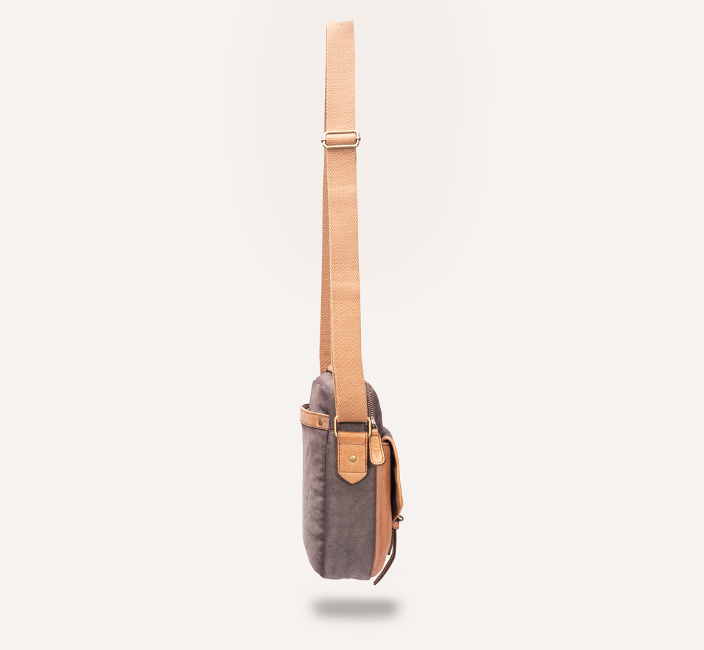 Denver Canvas Crossbody