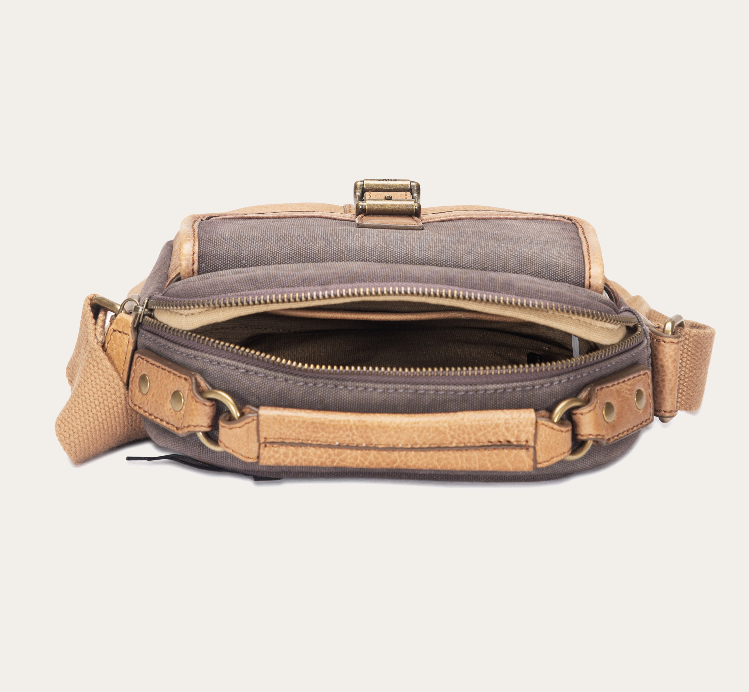 Denver Canvas Crossbody