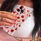 Wavy Phone Case -  Cherry Spice