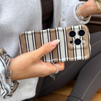 Wavy Phone Case - Retro Stripes
