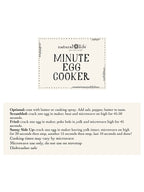 Minute Egg Maker - Mushroom