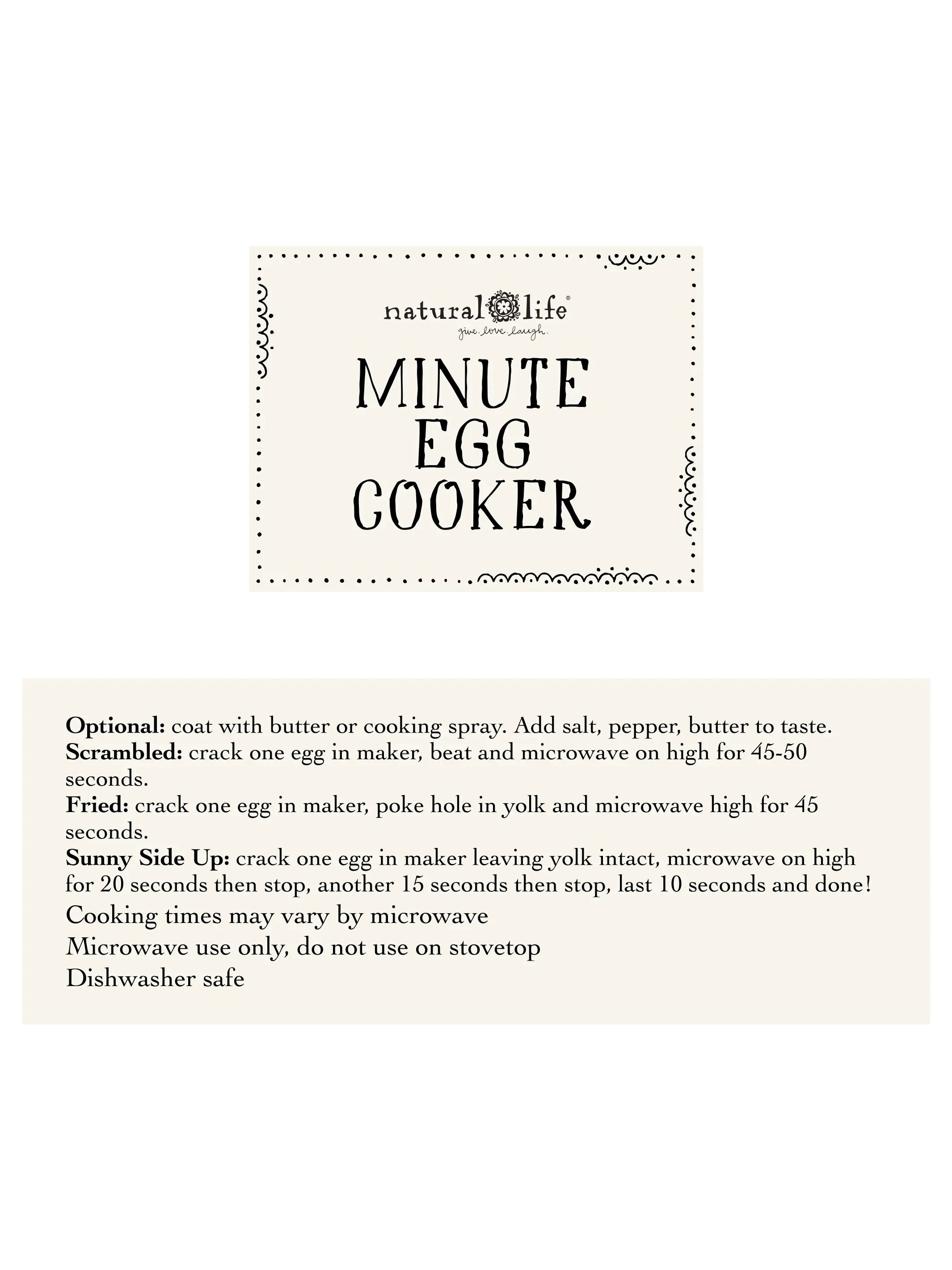 Minute Egg Maker - Mushroom