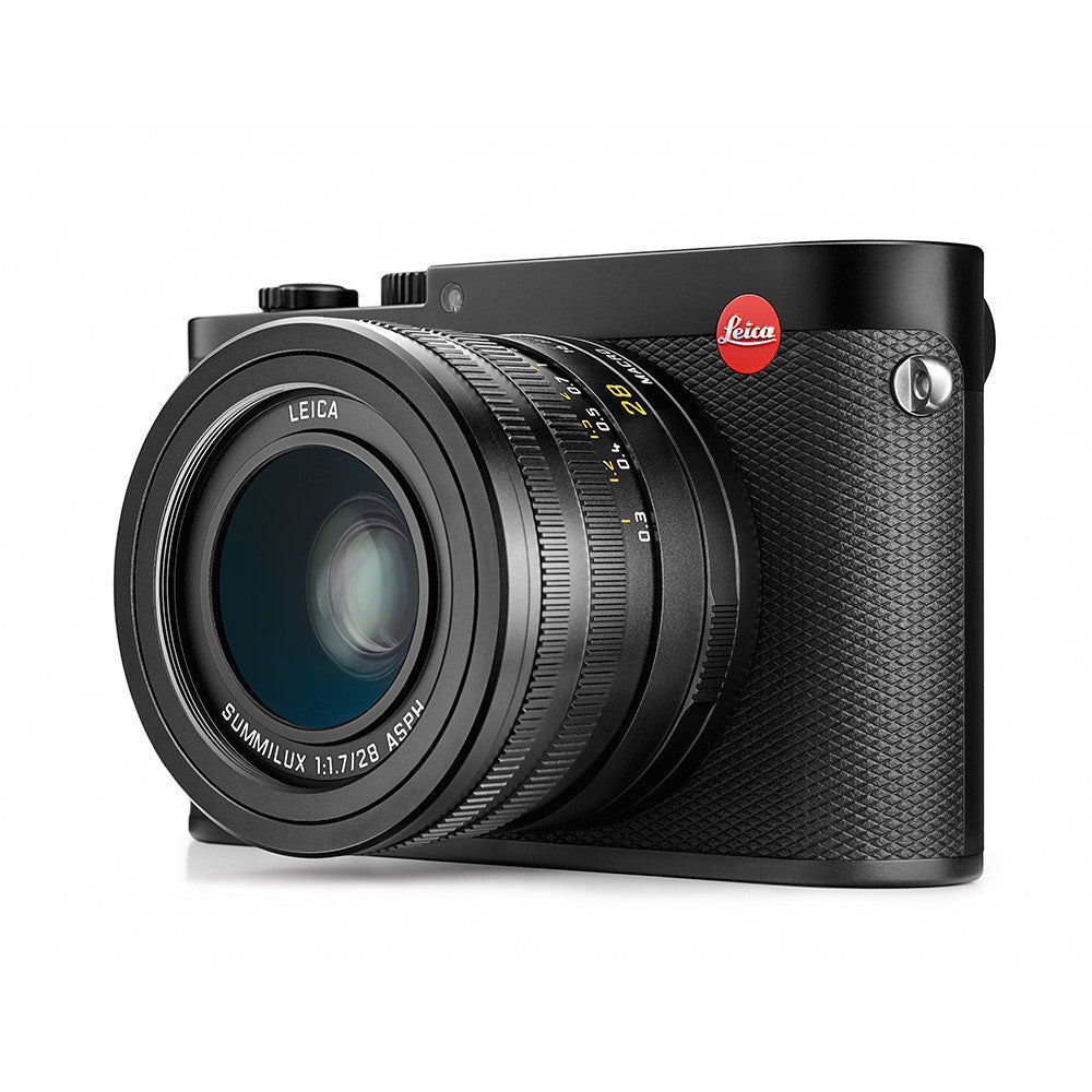 Leica Q (Typ 116). black anodized