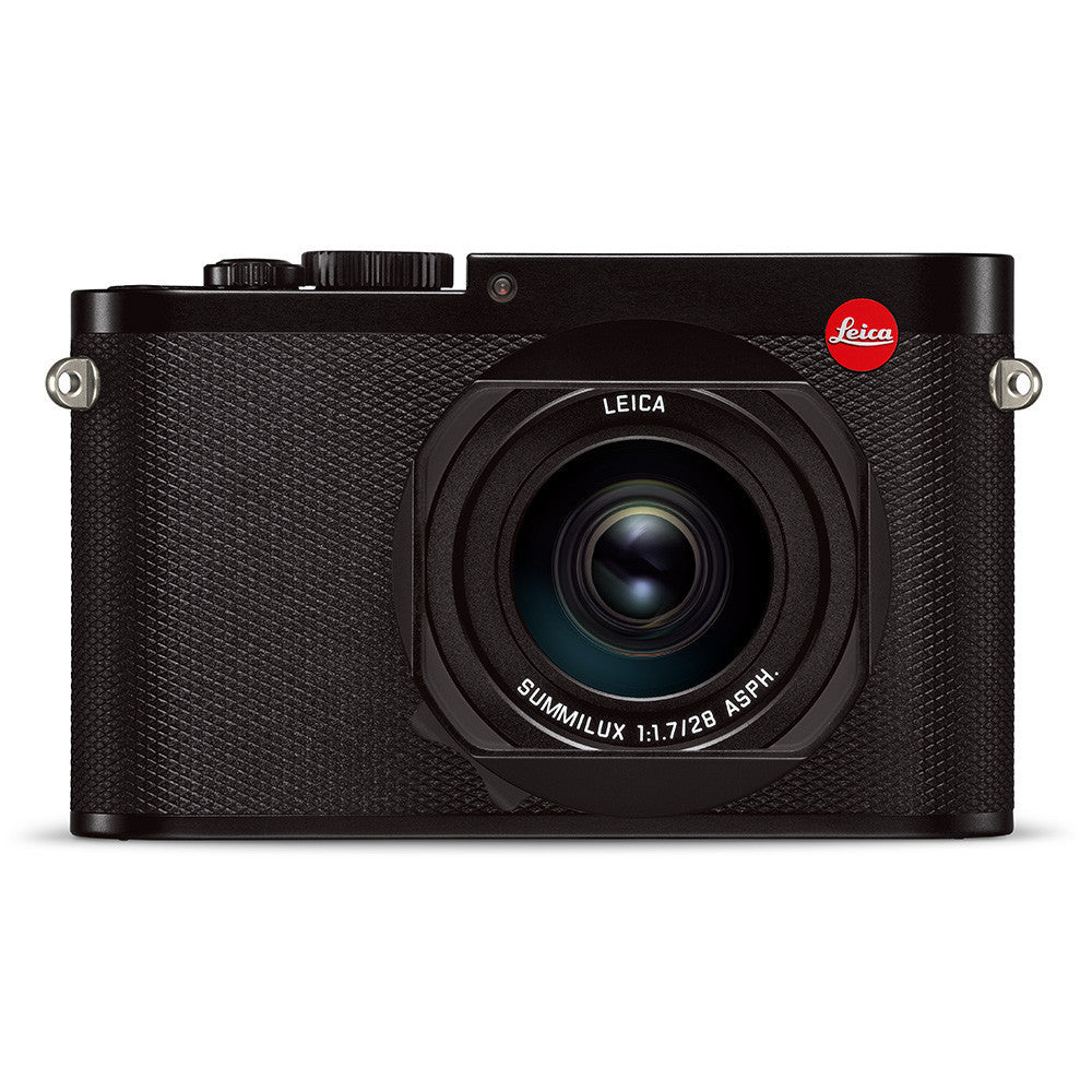 Leica Q (Typ 116). black anodized