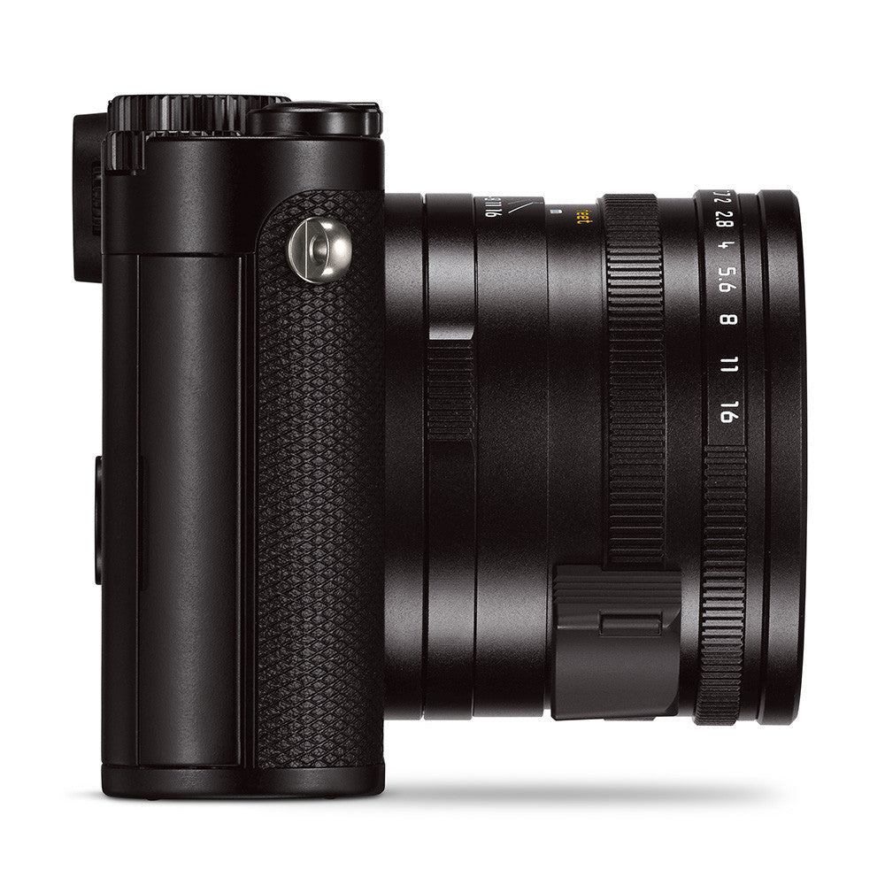 Leica Q (Typ 116). black anodized