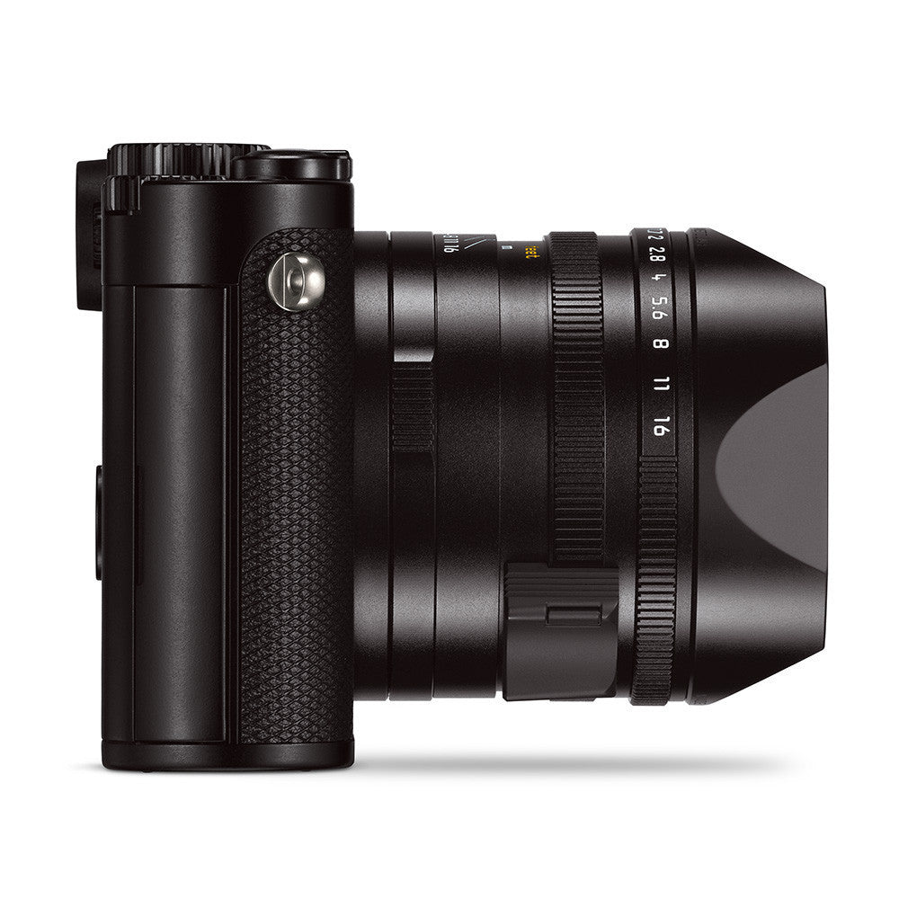 Leica Q (Typ 116). black anodized