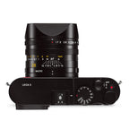 Leica Q (Typ 116). black anodized
