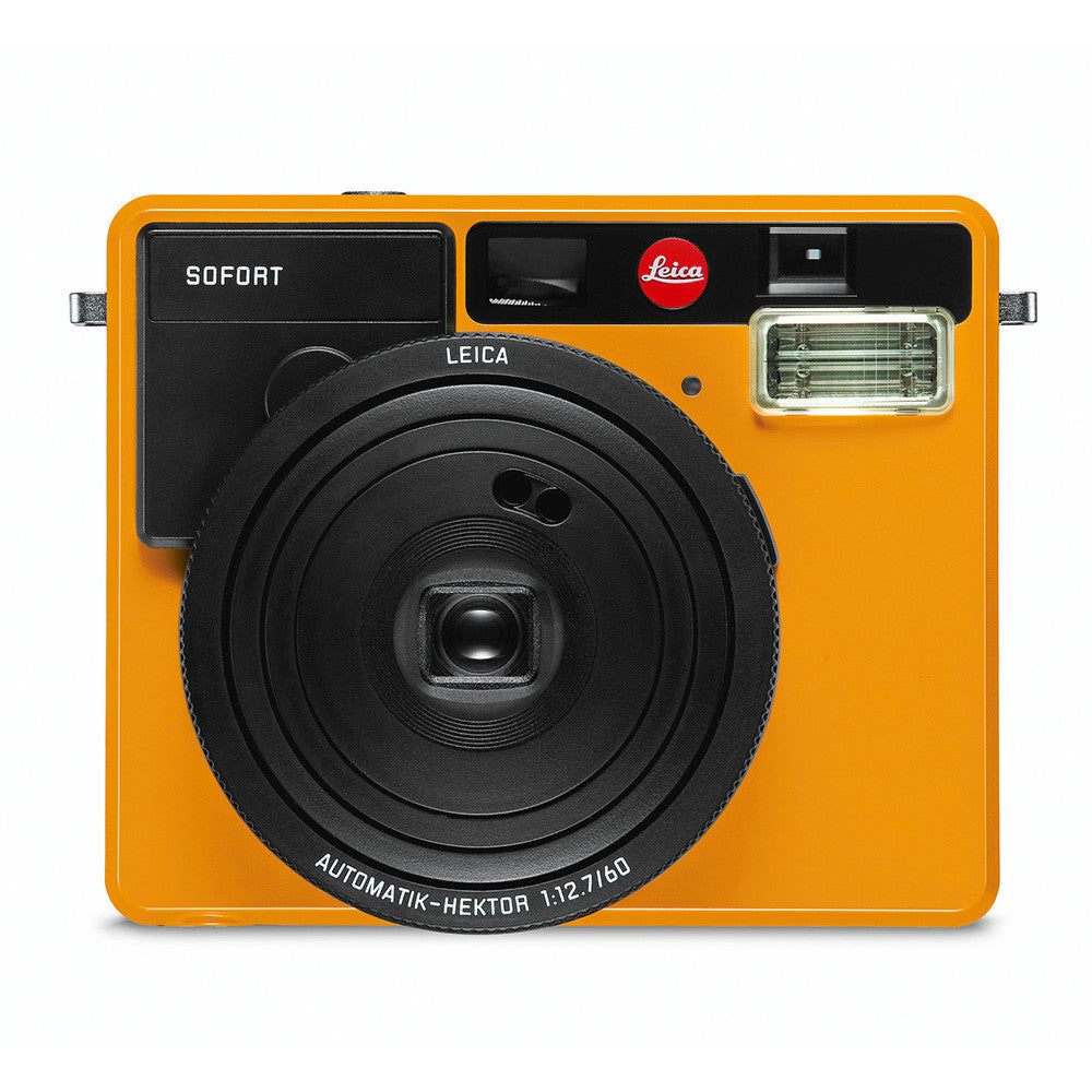 Leica Sofort Instant Film Camera. Orange