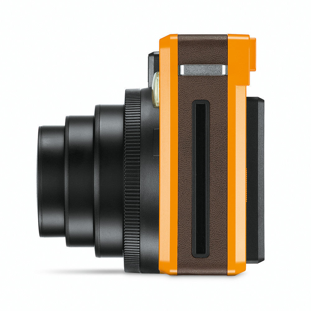 Leica Sofort Instant Film Camera. Orange