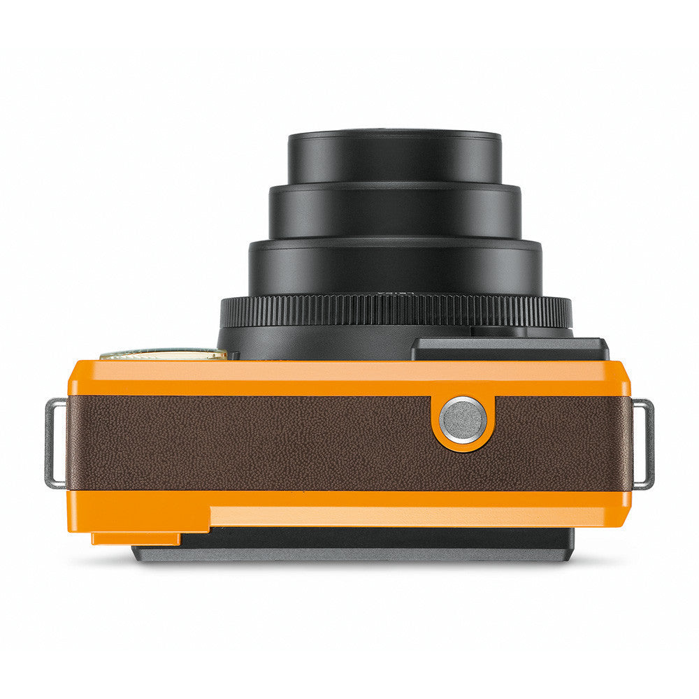 Leica Sofort Instant Film Camera. Orange