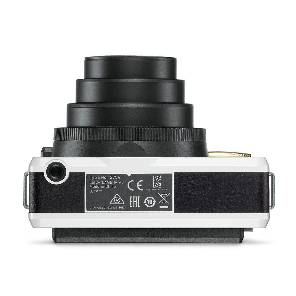Leica Sofort Instant Film Camera. White