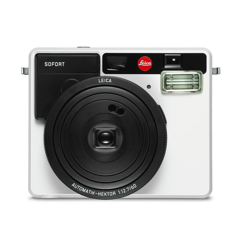 Leica Sofort Instant Film Camera. White