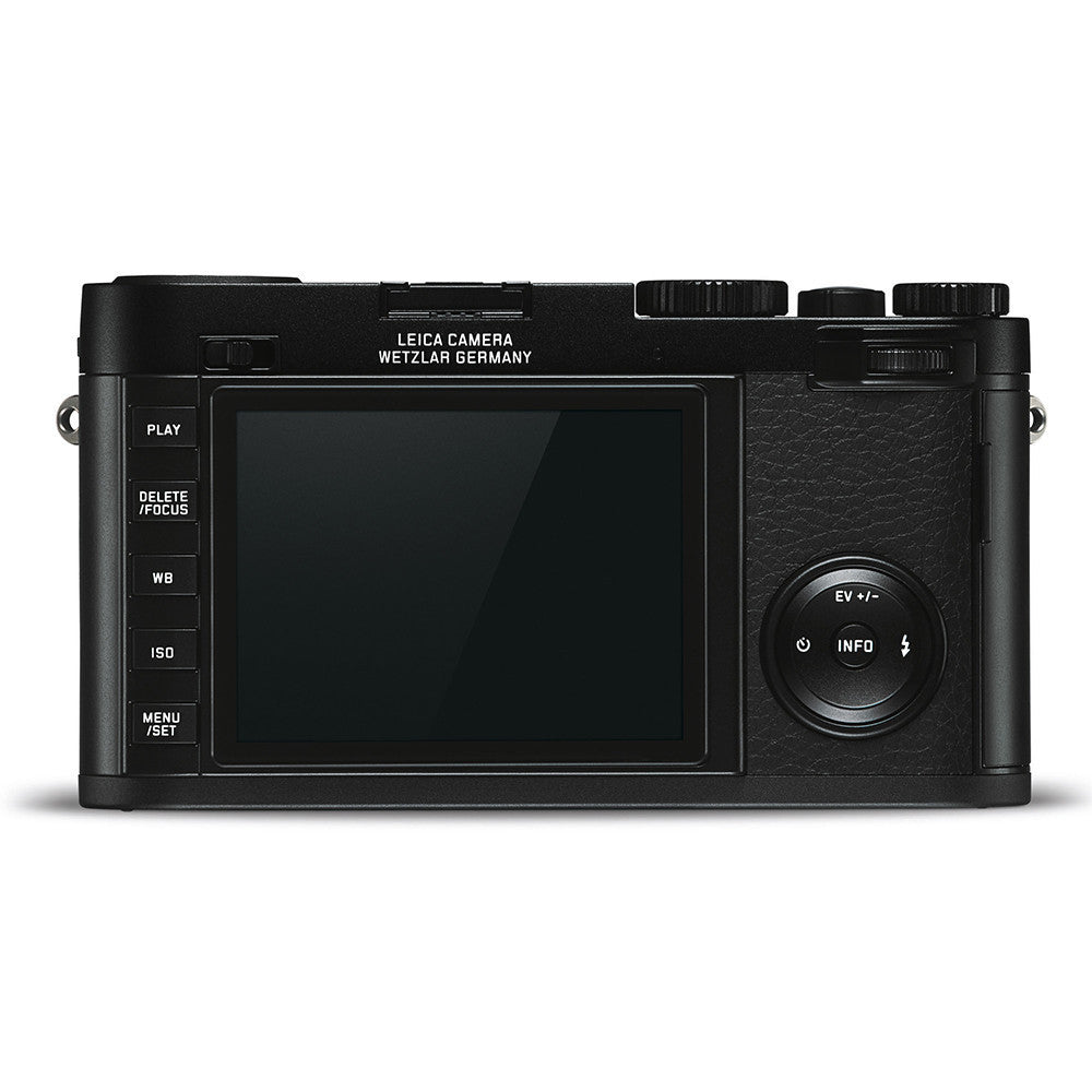 Leica X (Typ 113). Black
