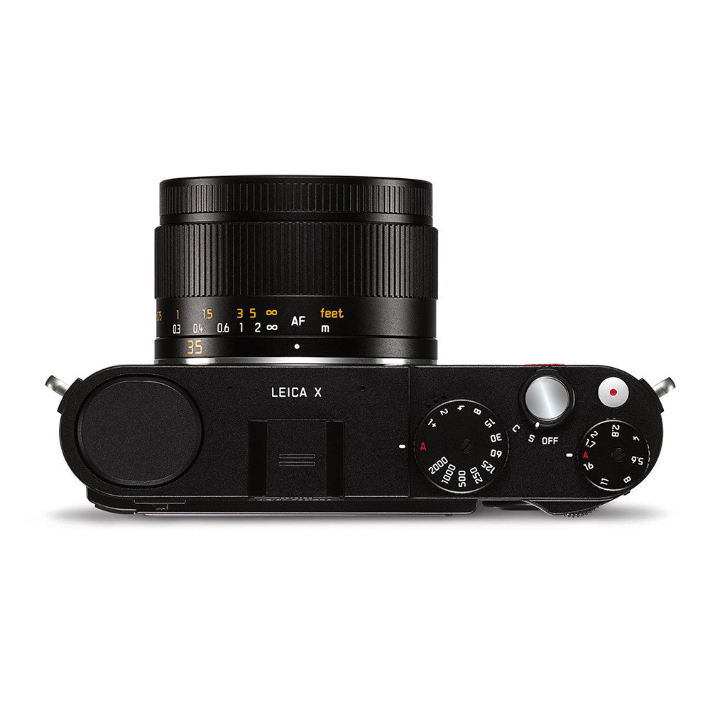 Leica X (Typ 113). Black