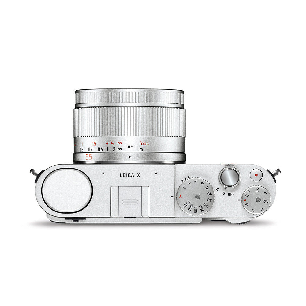 Leica X (Typ 113). Silver