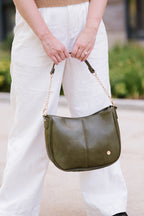 Marissa Saddle Crossbody