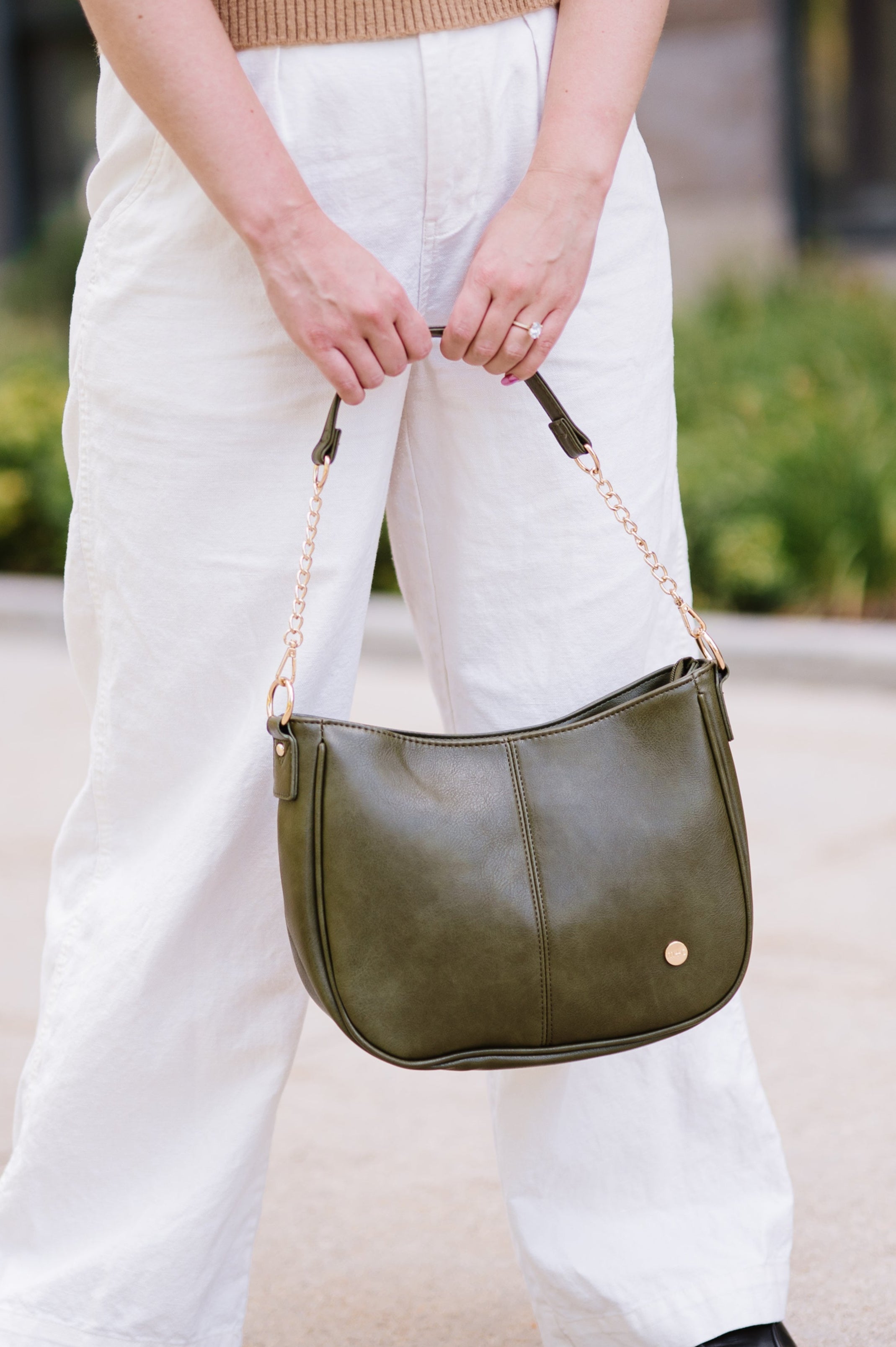 Marissa Saddle Crossbody