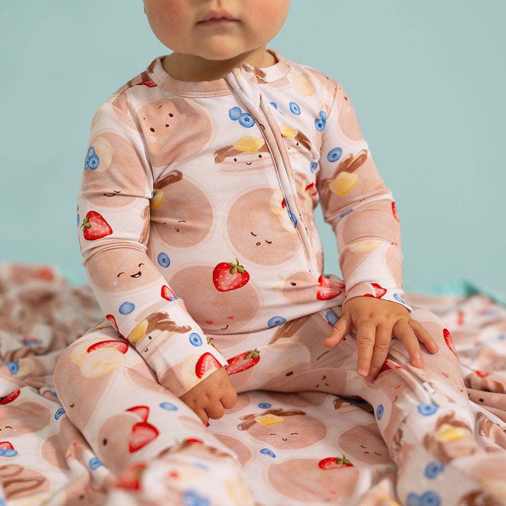 Pancakes Convertible One Piece